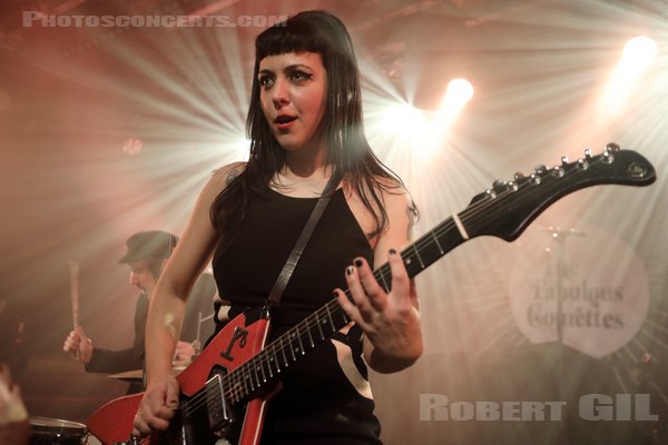 THE COURETTES - 2024-02-07 - PARIS - La Maroquinerie - 